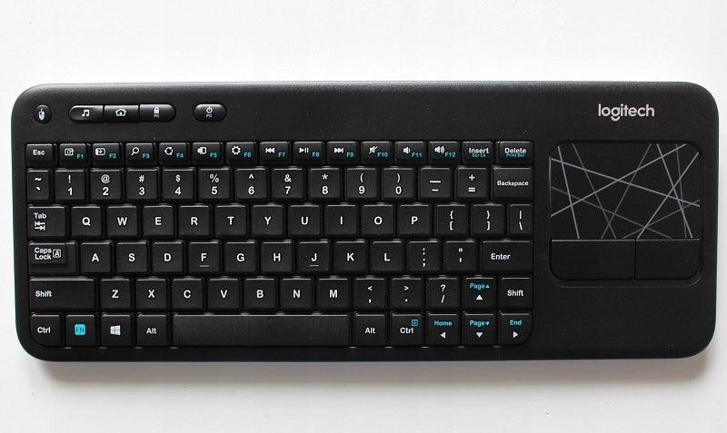 LOGITECH K400 WIRELESS KEYBOARD - BLACK Manufacturer code K400+