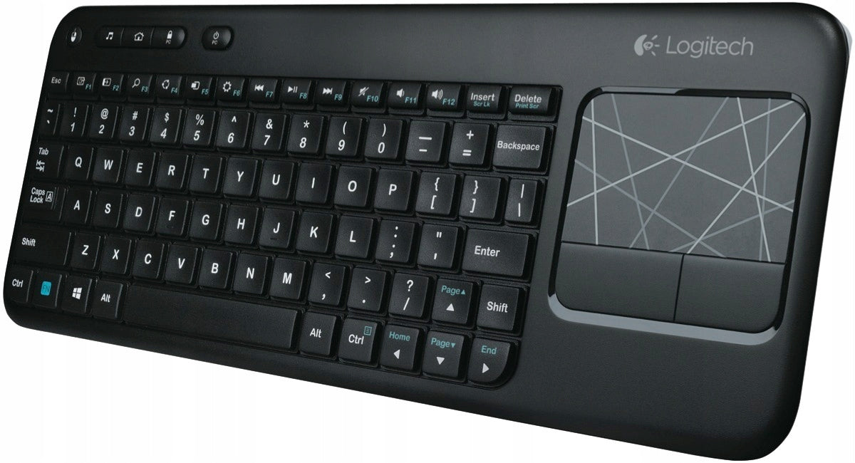LOGITECH K400 WIRELESS KEYBOARD - BLACK