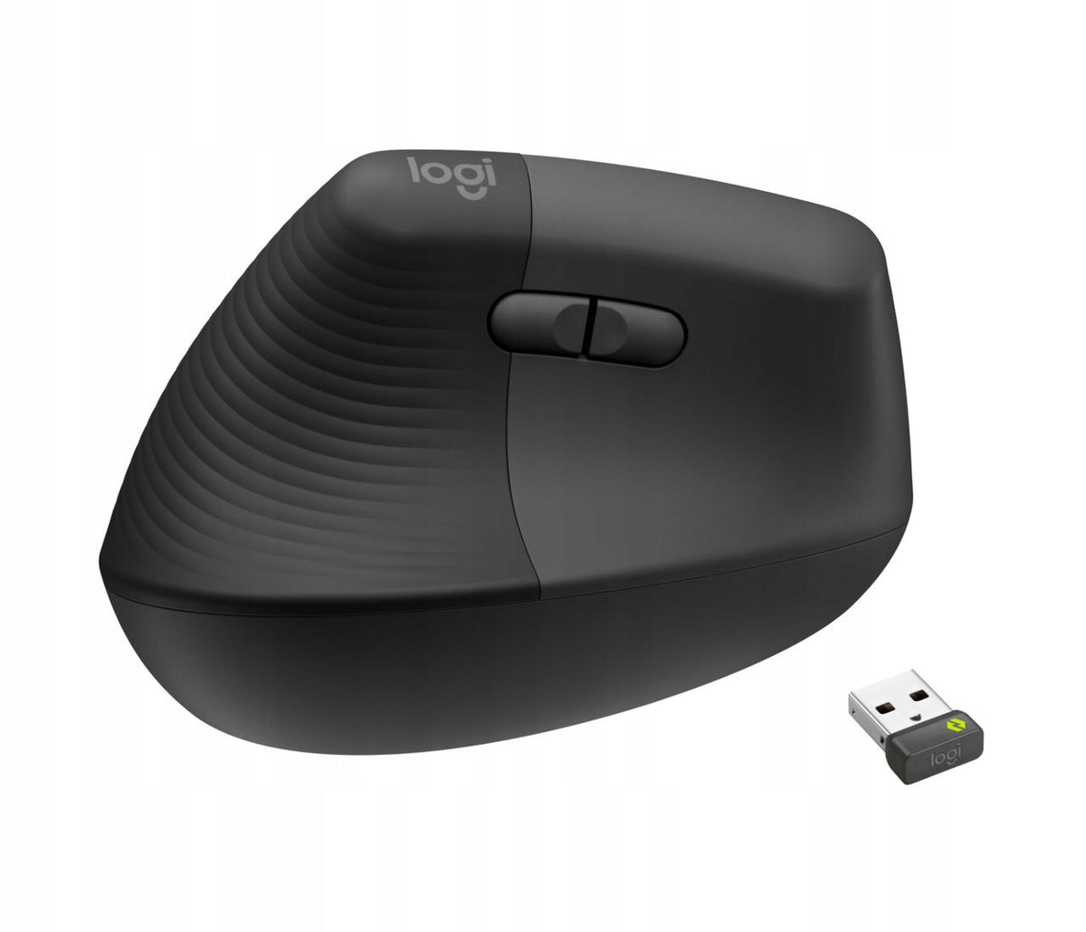 LOGITECH Lift For Business Ergonomická Optická Pro leváky 4 000 DPI USB+BT