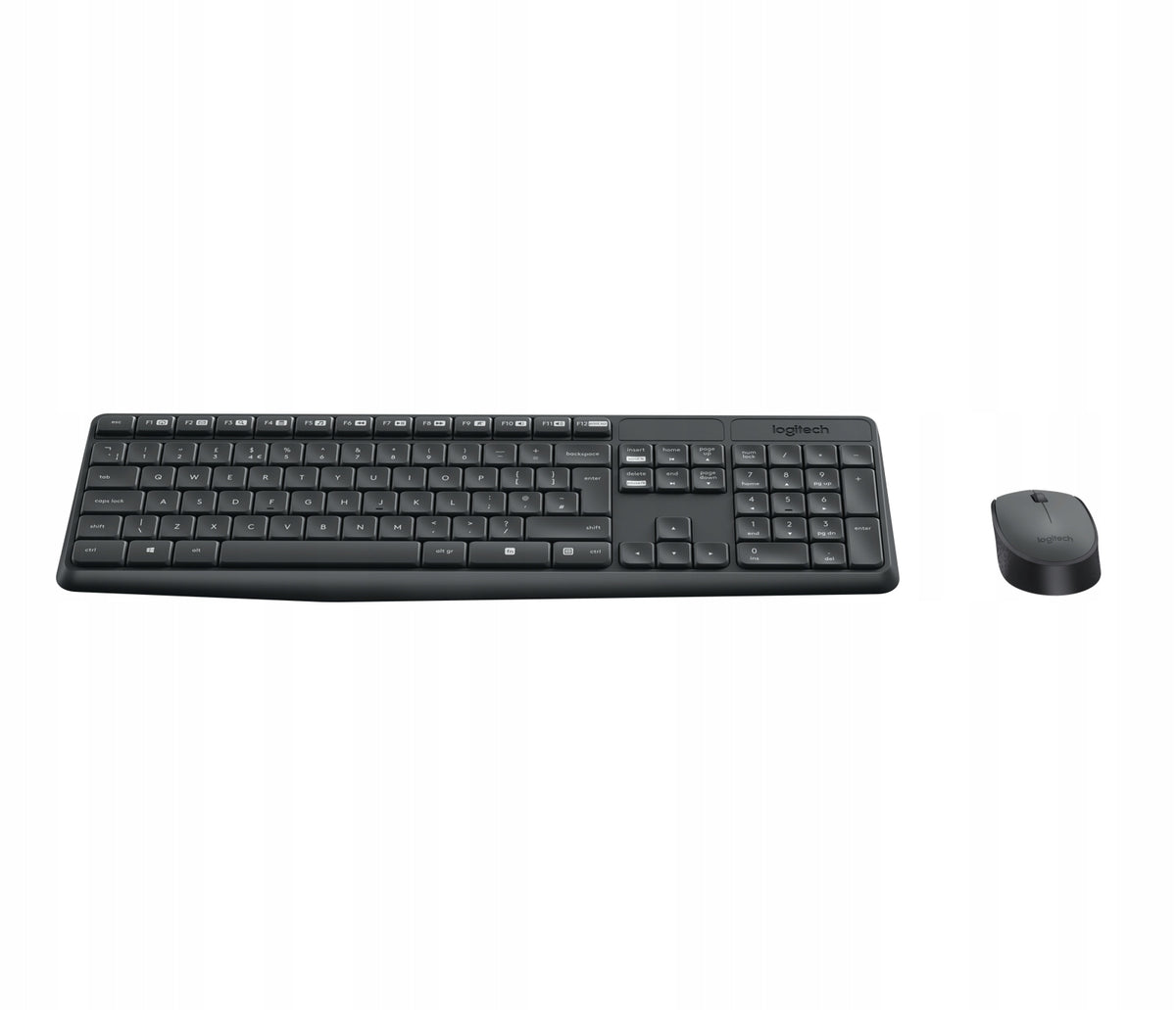 LOGITECH MK235 Wireless Keyboard and Mouse Set 2,4 GHz Nordic (PAN)