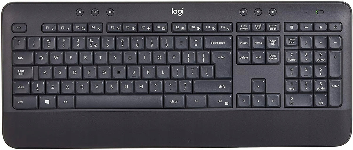 LOGITECH MK545 Advanced Kit Batteries included yes