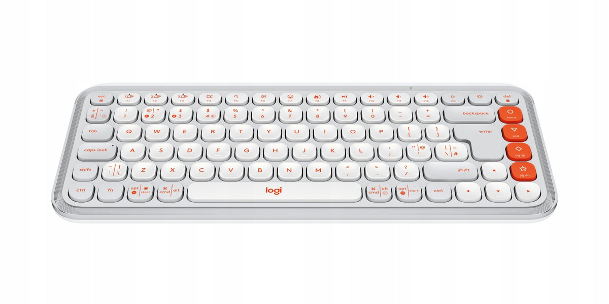 LOGITECH POP Icon Keys Bluetooth Wireless Keyboard Manufacturer Logitech