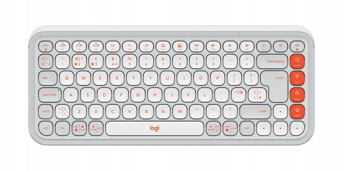 LOGITECH POP Icon Keys Bluetooth Wireless Keyboard Manufacturer code 920-013151