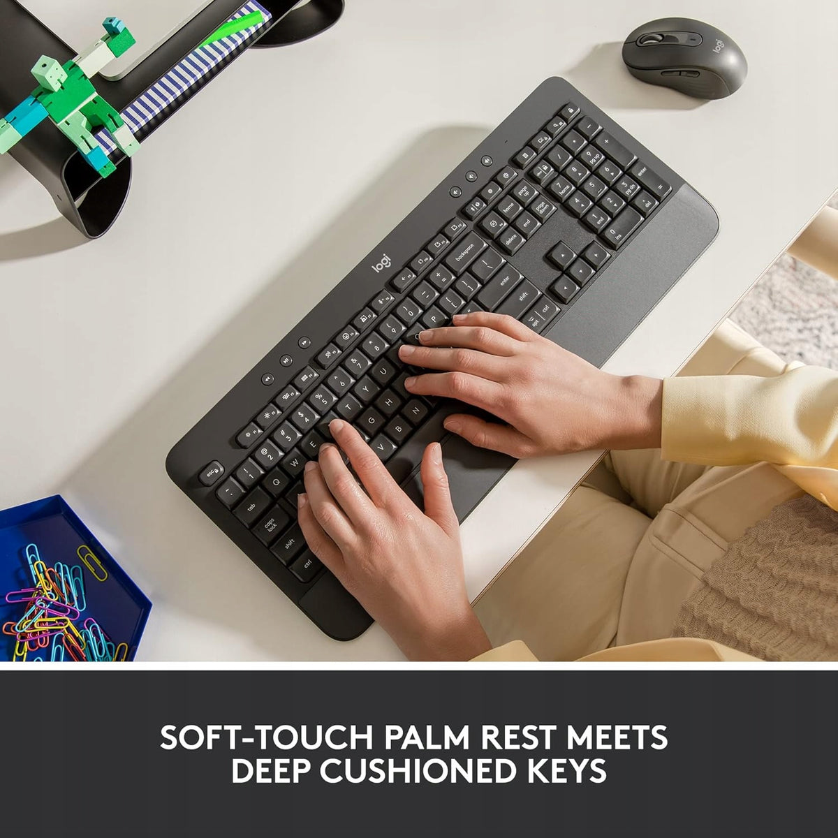LOGITECH SIGNATURE K650 WIRELESS KEYBOARD German-QWERTZ Keyboard layout DE (qwertz)