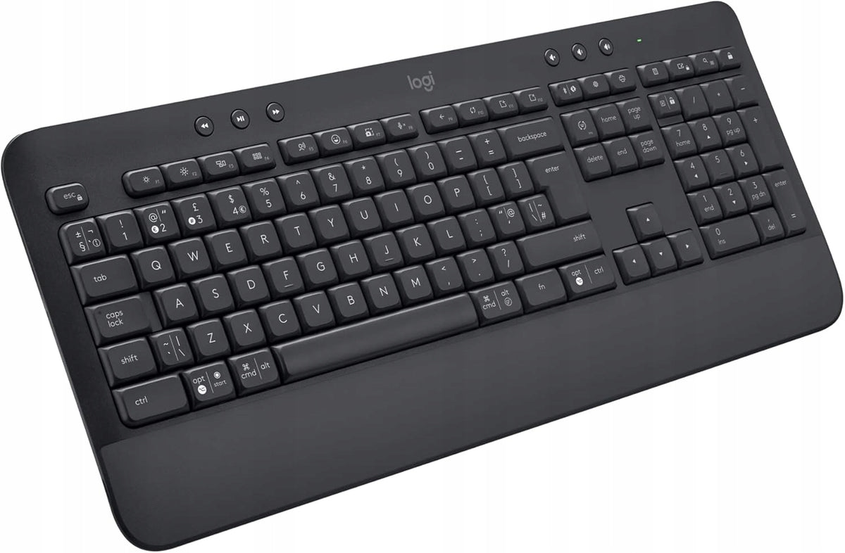 LOGITECH SIGNATURE K650 WIRELESS KEYBOARD, QWERTZ German Manufacturer Logitech