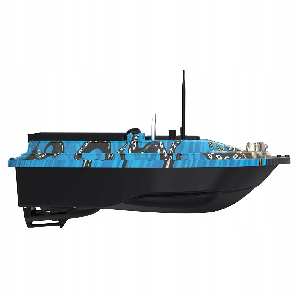LOKEEVAN D32ED Bait Boat 8,4V 12000mAh 2KG 500m GPS+Beidou LED Range Brand no brand