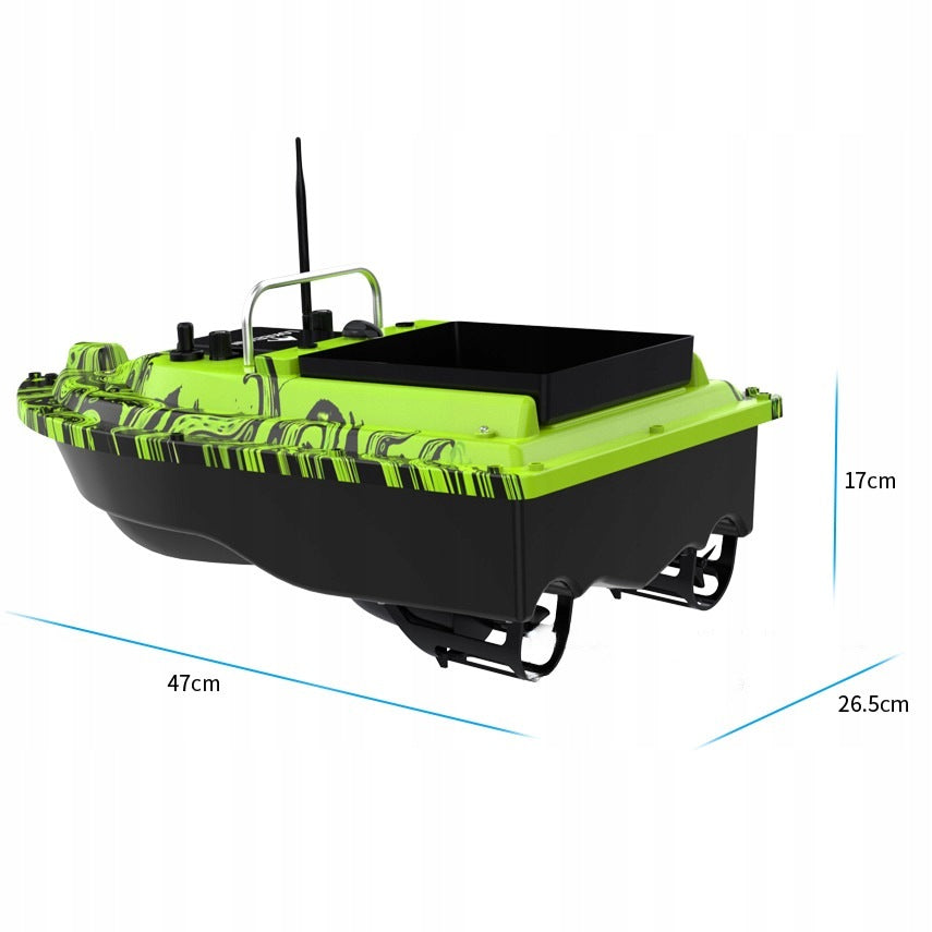LOKEEVAN D32ED Bait Boat 8,4V 12000mAh 2KG 500m GPS+Beidou LED Range Brand no brand
