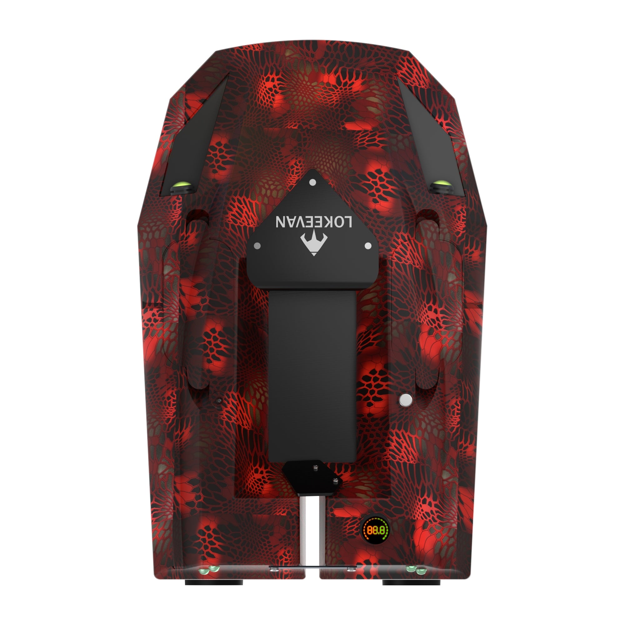 LOKEEVAN D50E 2x15600mAh 12V 2KG 1.7m/s 100 GPS Points Manufacturer code EU-DWC-D50E-DW-RED-15600