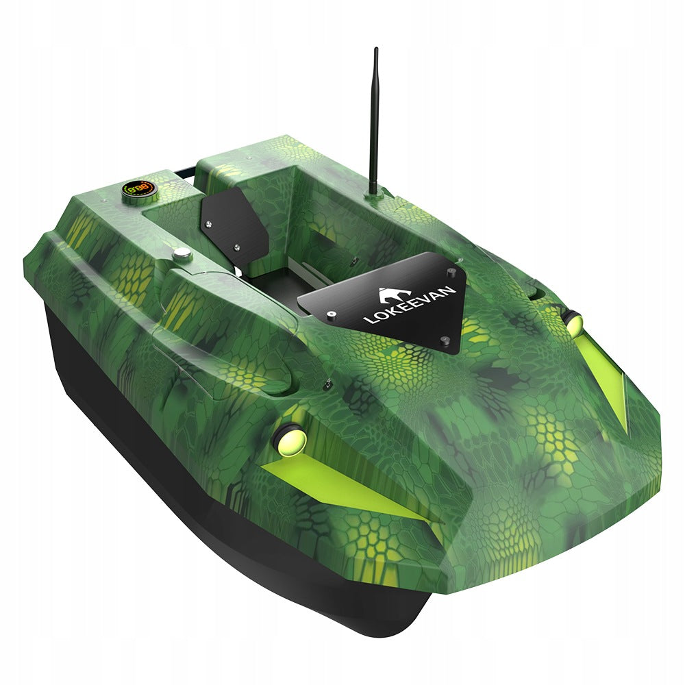 LOKEEVAN D50E Bait Boat 15600mAhx2 1.7m/s 100points 500m GPS+Beidou Brand no brand