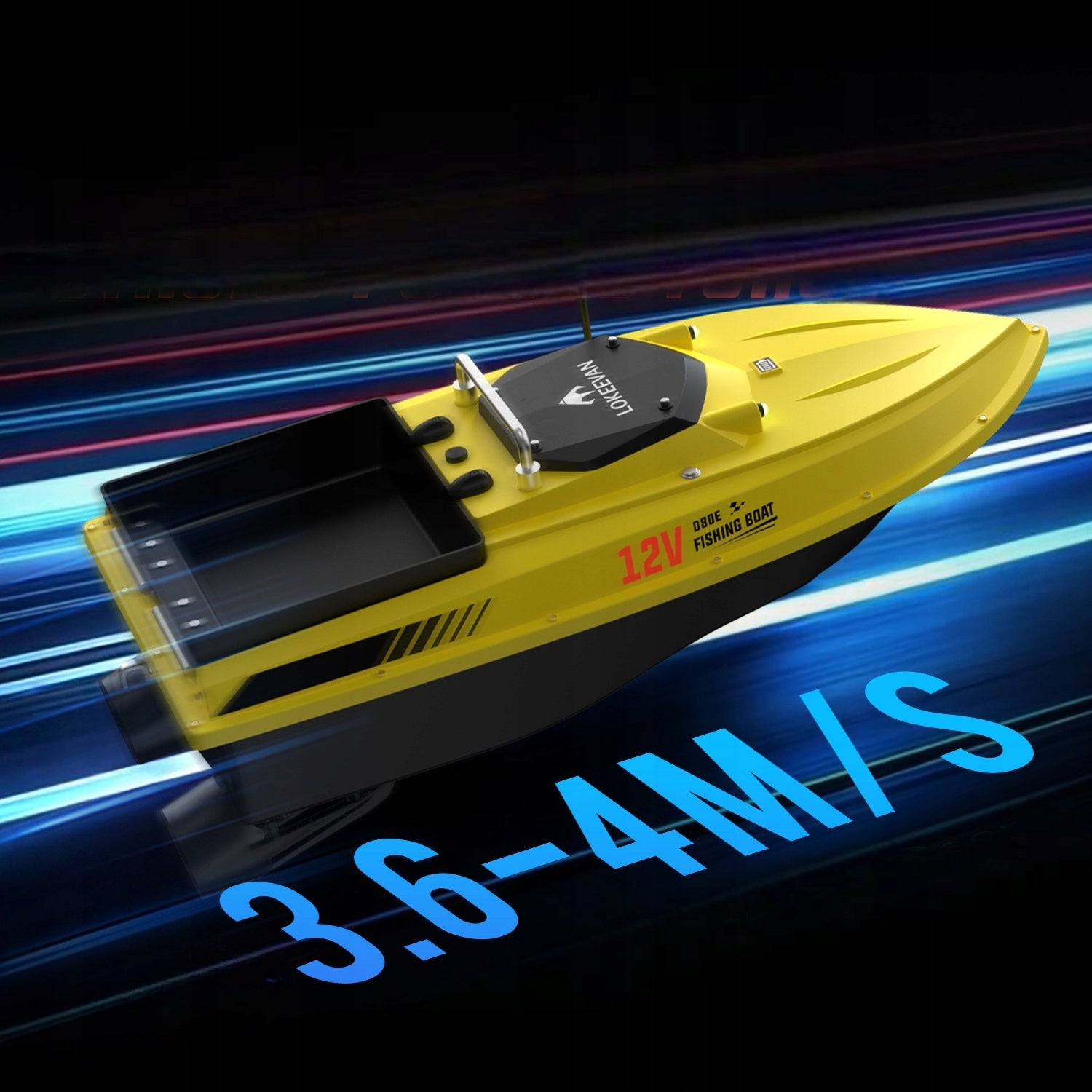 LOKEEVAN D80E GPS 12V 46800mAh 500m Control 4m/s 3kg Load Brand no brand