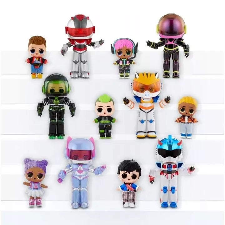 Puppe mit Überraschungen LOL Surprise Boys Arcade Heroes Bhaddie Bro 