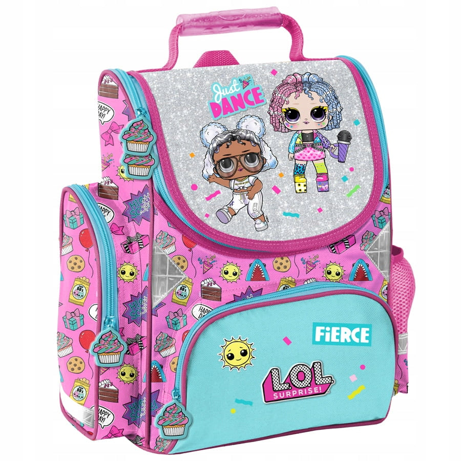 LOL Surprise Glitzer-Reisepass-Rucksack 