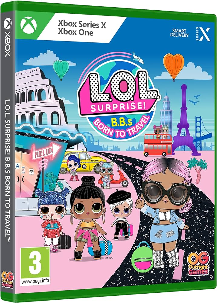 LOL Überraschung! BBs Born to Travel Xbox One 