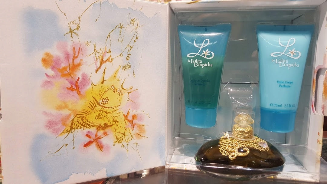 LOLITA LEMPICKA L DE LEMPICKA unique set of 3pcs