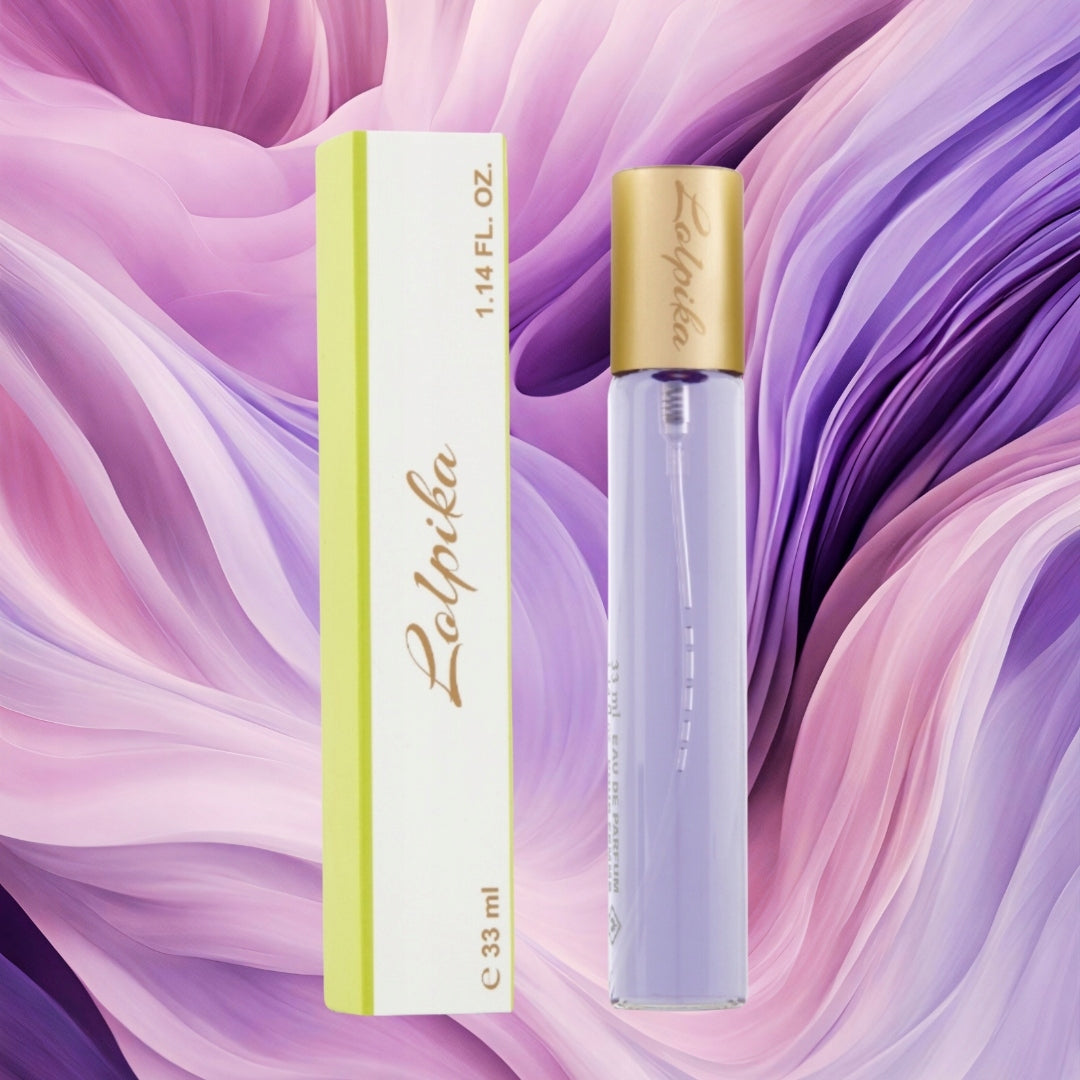 LOLPIKA WOMEN'S PERFUME FOR WOMEN FRAGRANCE FLORAL FRUIT PERFUME 33ml EAN (GTIN) 5903137584526