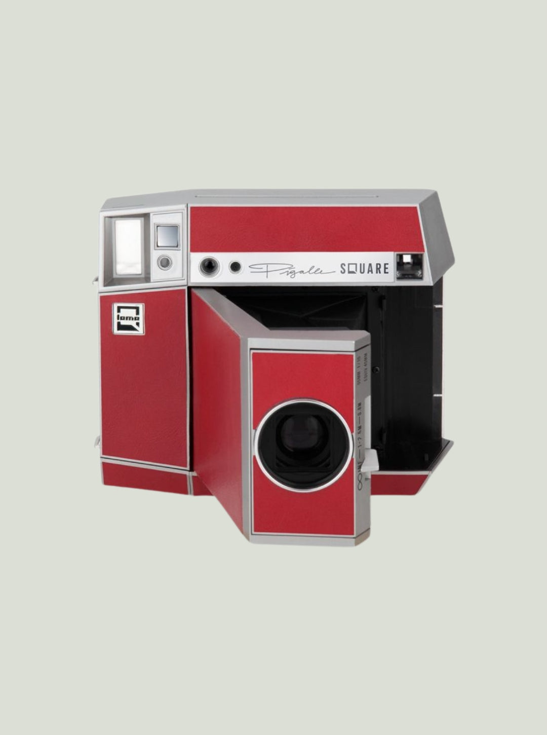 LOMO Square Glass Camera Pigalle Edition (Red)
