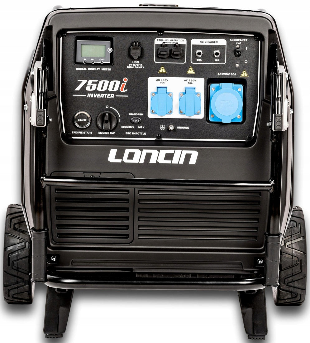 LONCIN LC7500i INVERTER GENERATOR 7.5KW ESTART 230V Manufacturer code LC7500I