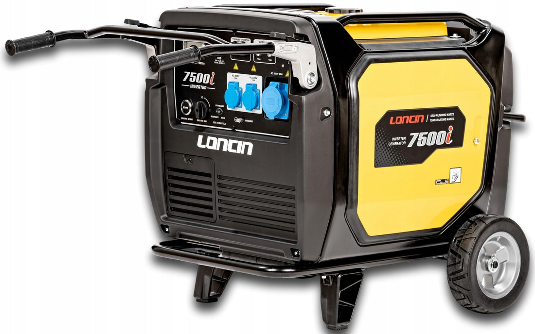 LONCIN LC7500i INVERTER GENERATOR 7.5KW ESTART 230V Packaging status original