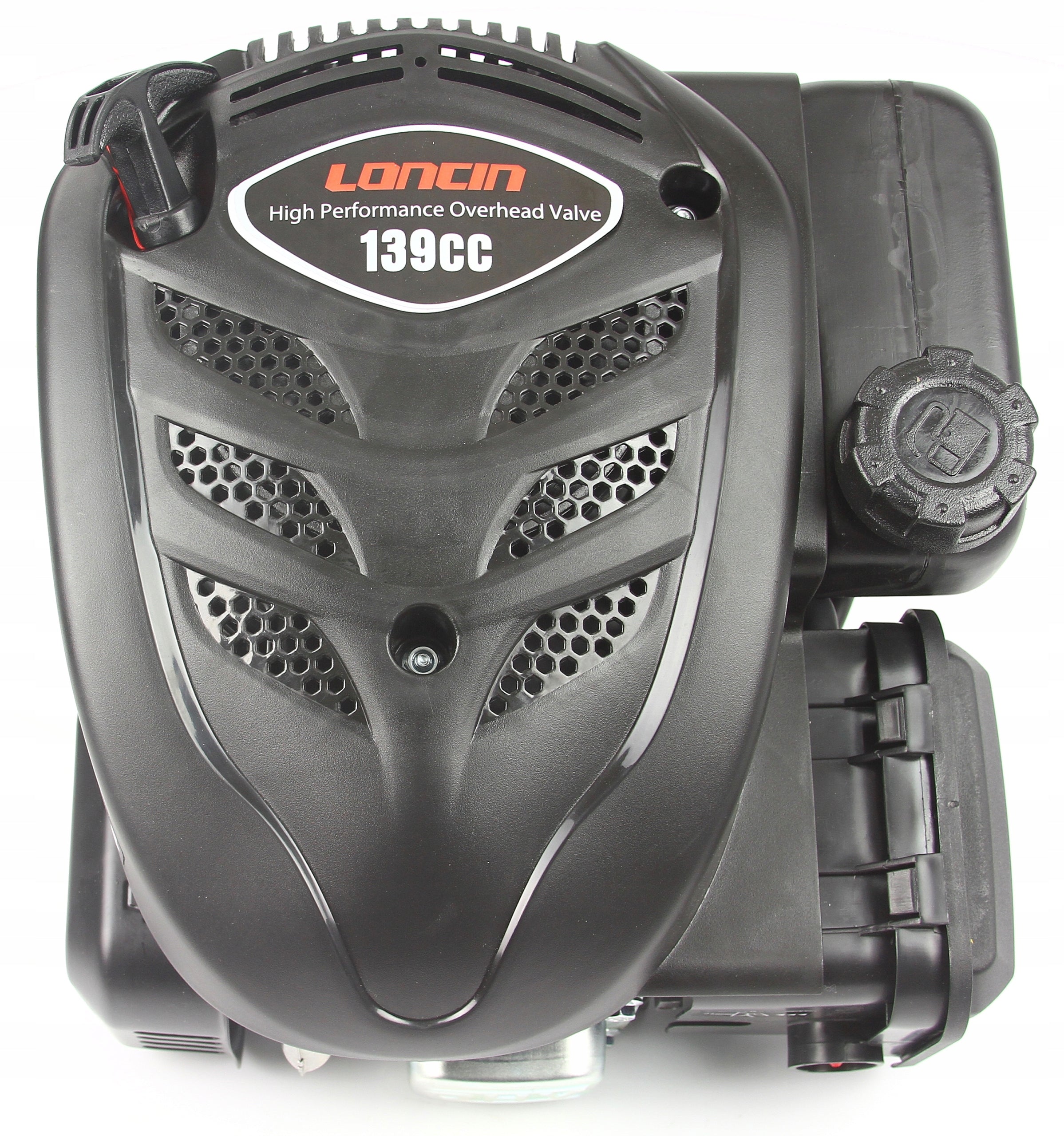 LONCIN combustion engine for LC1P65FE 139cm3 x 22,2 x 80mm 4HP 4-stroke mower Packaging status original