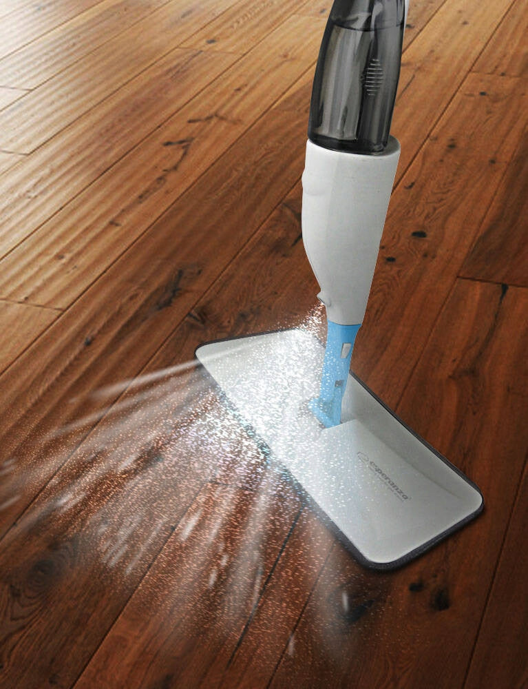 LONG FLAT MOP FOR WASHING THE FLOOR WITH WASHER MICROFIBER CARTRIDGE Manufacturer code Mop płaski ze spryskiwaczem