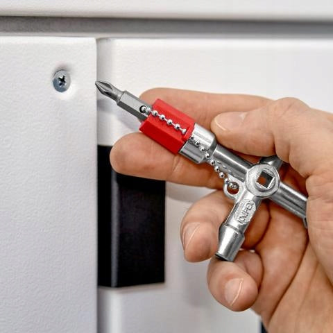 LONG KEYS FOR CONTROL CABINETS 001103 KNIPEX Manufacturer code 001103