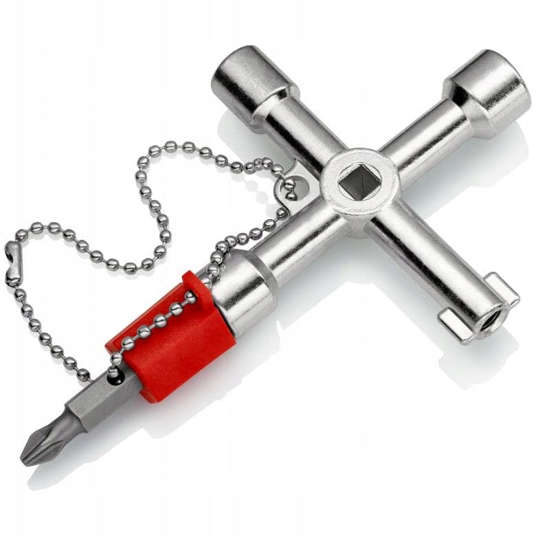 LONG KEYS FOR CONTROL CABINETS 001103 KNIPEX