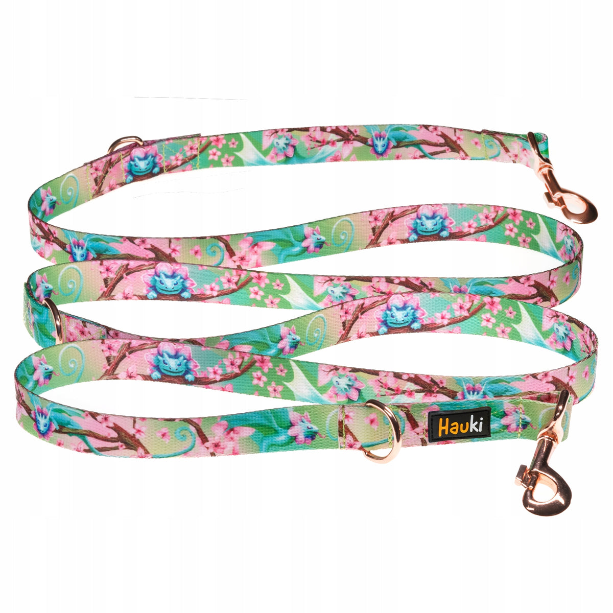LONG LANYARD FOR PUPPY. made in Poland. 500cm / 1,5cm