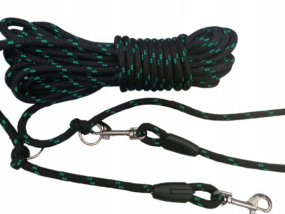 LONG LEASH CLIP-ON TRAINING ROPE FOR DOG 5M Manufacturer code LINA58P