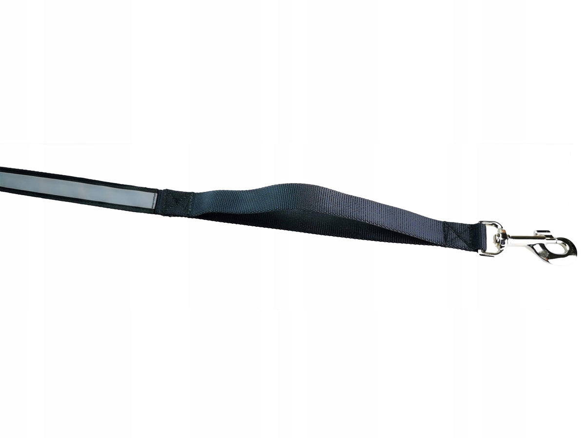 LONG LEASH WITH SHOCK ABSORBER FOR DOG REFLECTIVE NELSON-X 5m Brand Nelson-X