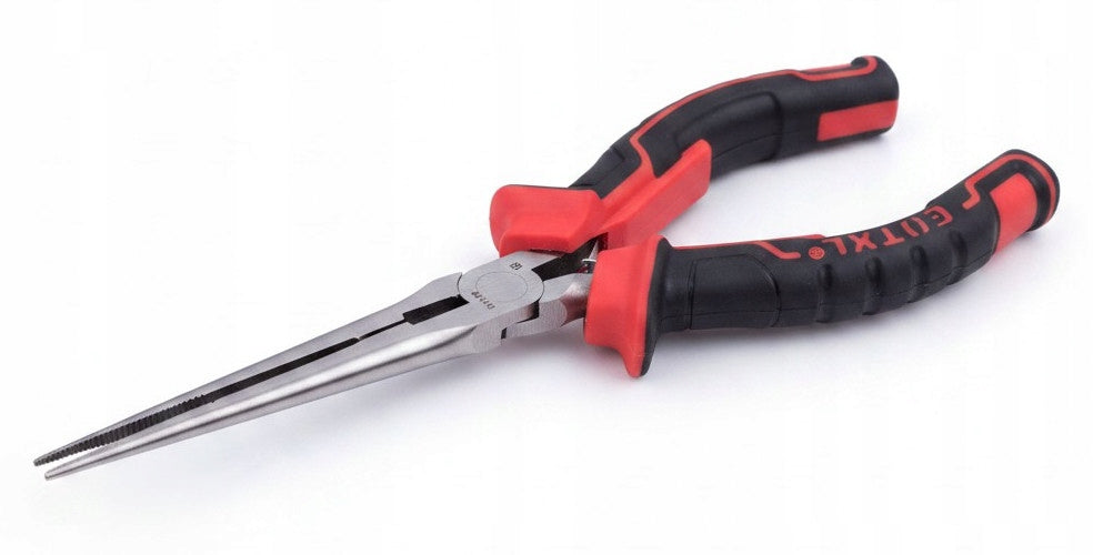 LONG PLIERS ELONGATED STRAIGHT PRECISION MINI 150mm EXTOL PREMIUM