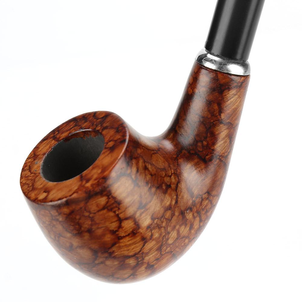 LONG POLE PIPE WOODEN TOBACCO PIPE Brand no brand