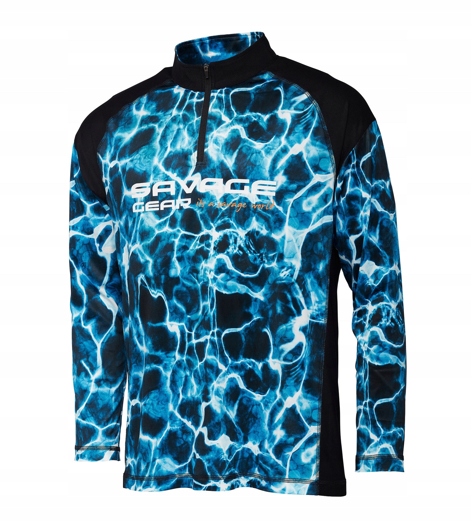 LONG SLEEVE SHIRT SG MARINE UV-M Packaging status original