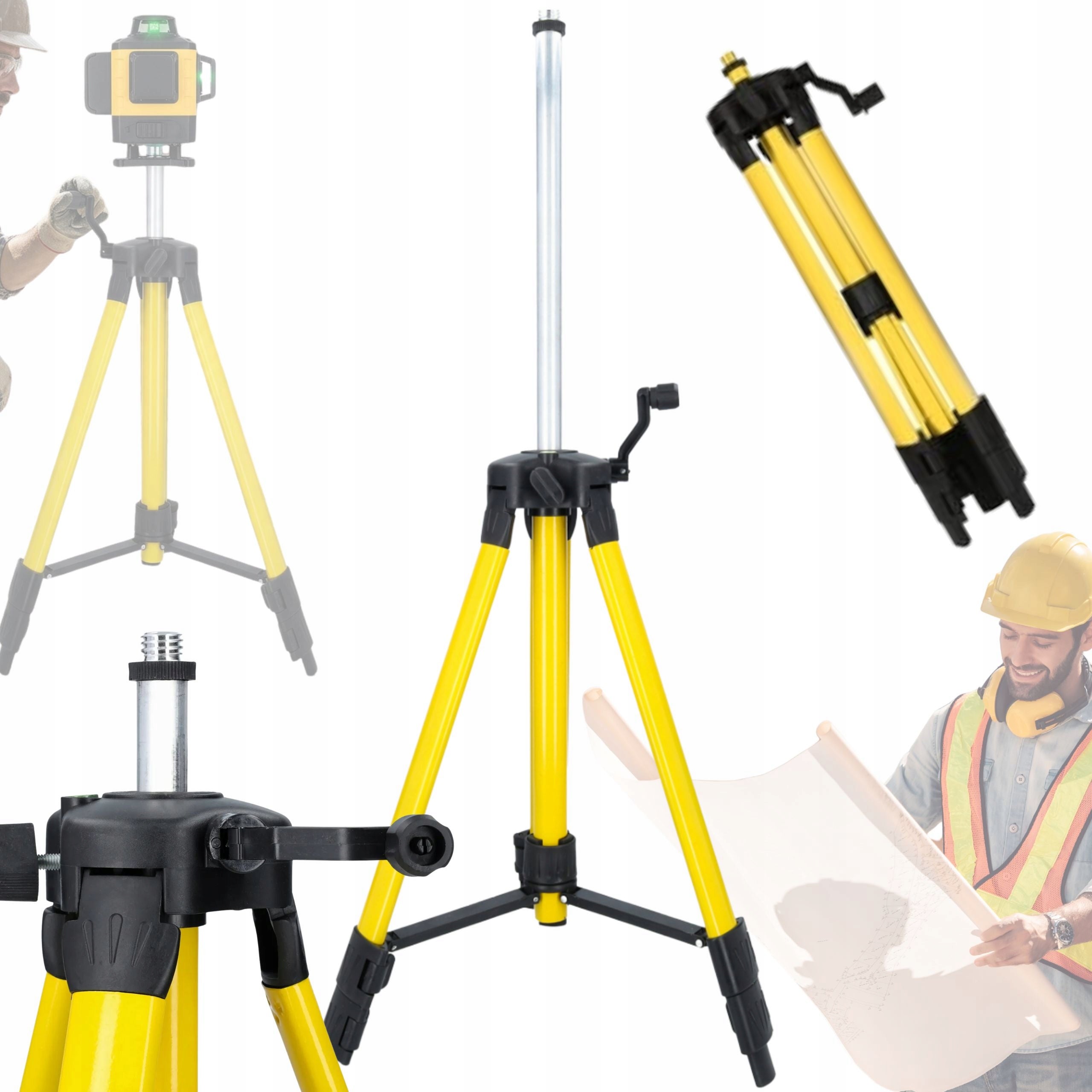 LONG TRIPOD LASER TRIPOD FOR LASER LEVEL TRIPOD 120CM SOLID