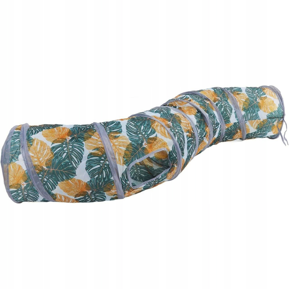 LONG TUNNEL FOR CAT RUSTLING WITH BALL FOLDING 125cm EAN (GTIN) 5905817552269