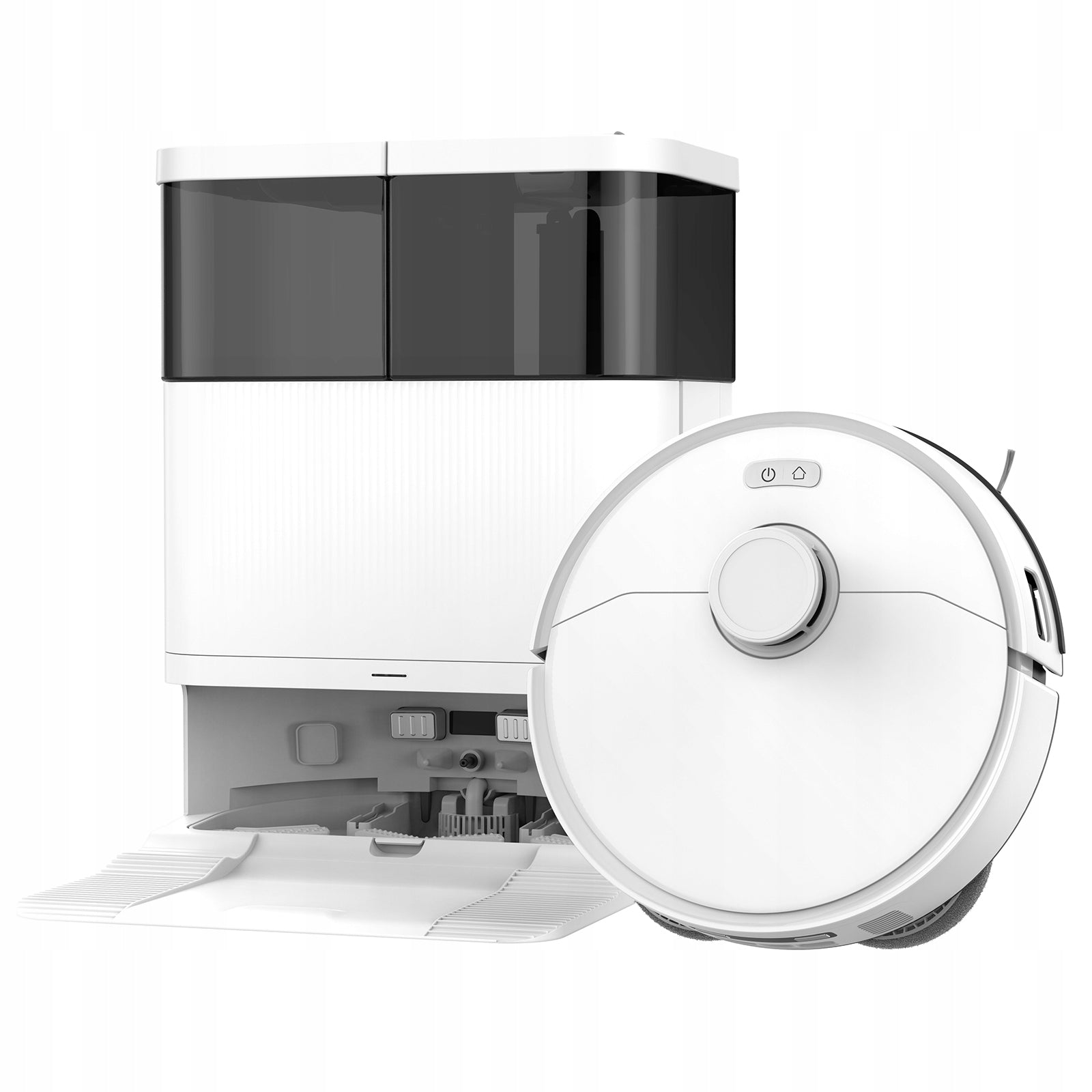 LONG-WORKING ROBOT VACUUM CLEANER 10000PA WITH WATER TANK 300 ML