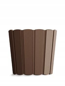 LONGITUDINAL FLOWER POT FOR BALCONY BOARDEE DDECZ400 BROWN EAN (GTIN) 5905197225265