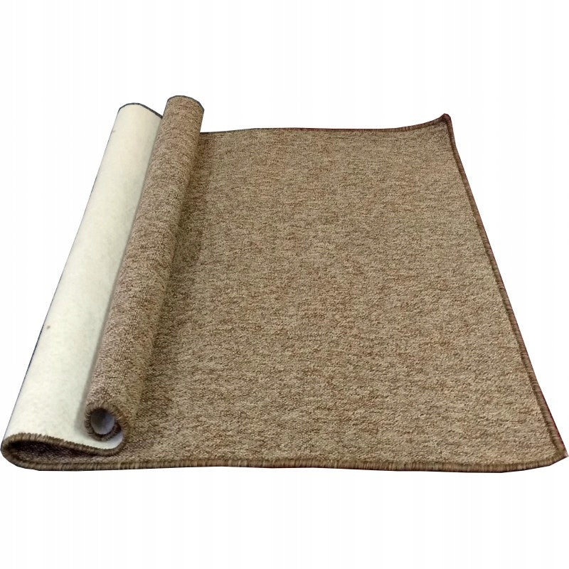 LOOP CARPET LARGE STRING CARPET FOR LIVING ROOM KITCHEN COLOR BEIGE 200x300 EAN (GTIN) 5414701228109