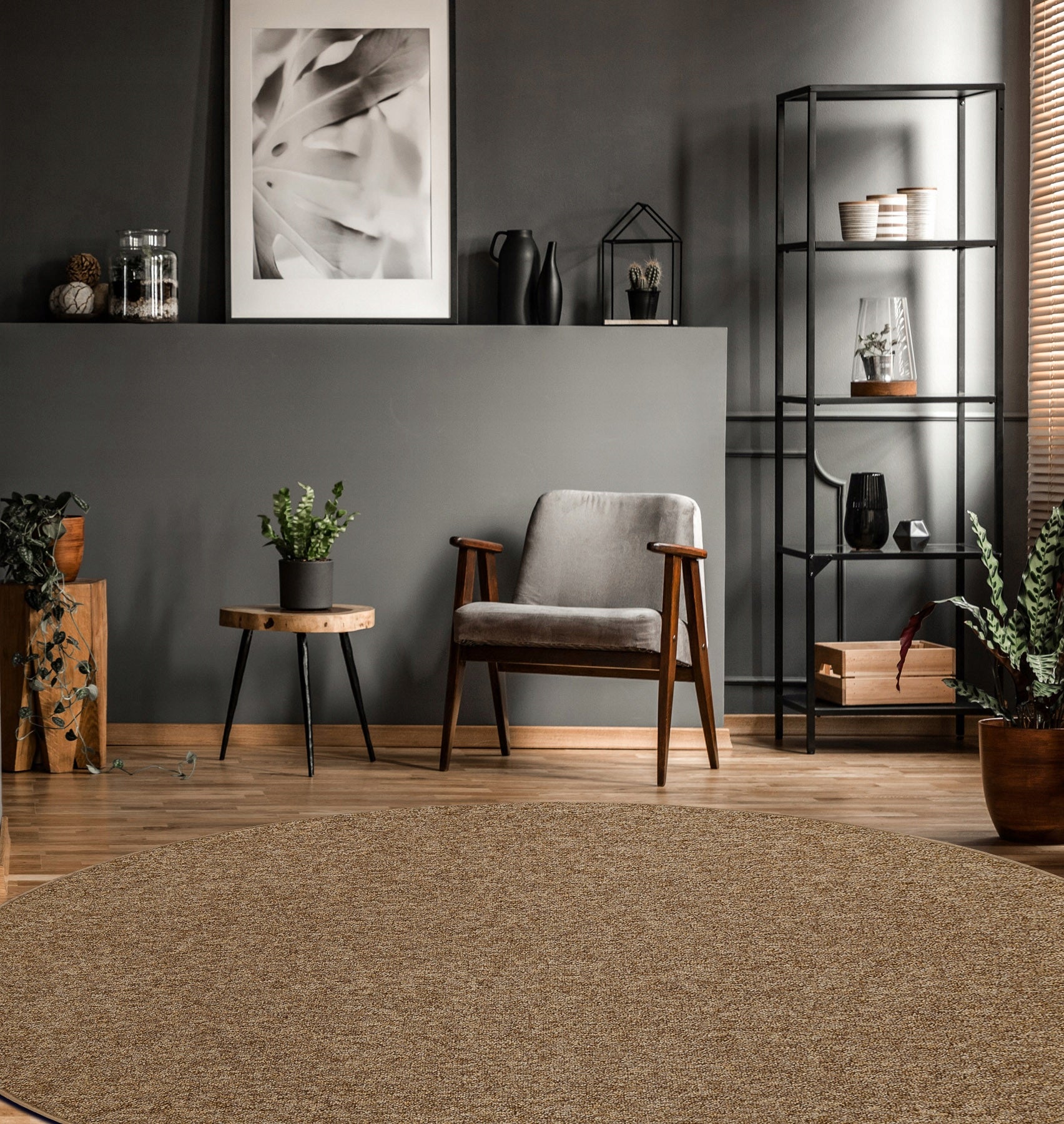 LOOP CARPET LARGE STRING CARPET FOR LIVING ROOM KITCHEN COLOR BEIGE 200x300 Length 300 cm