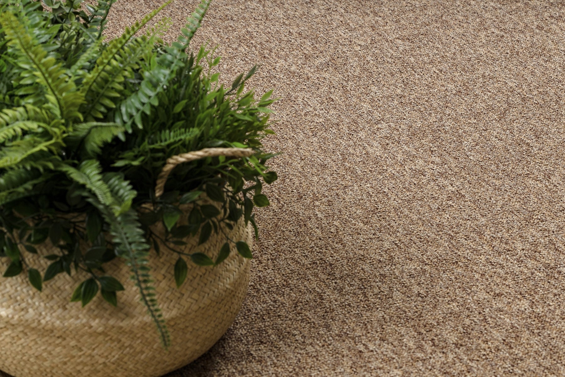 LOOP CARPET LARGE STRING CARPET FOR LIVING ROOM KITCHEN COLOR BEIGE 200x300