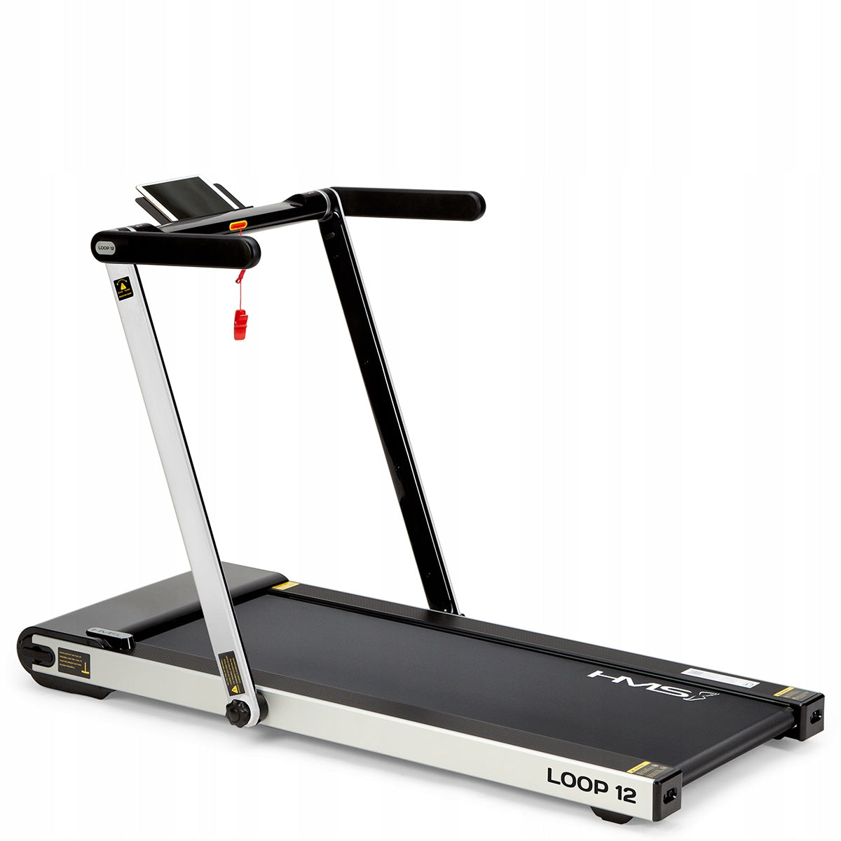 LOOP12 MULTI GRAY ELECTRIC TREADMILL WITH DESK HMS