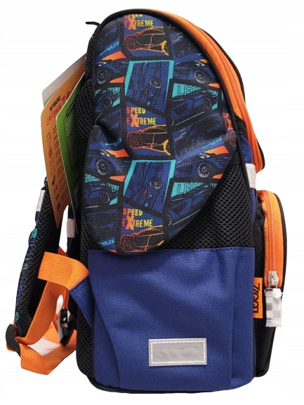 LOOZZ Healthy backpack school satchel 1-3 mustang recommendations. for children Brand LOOZZ