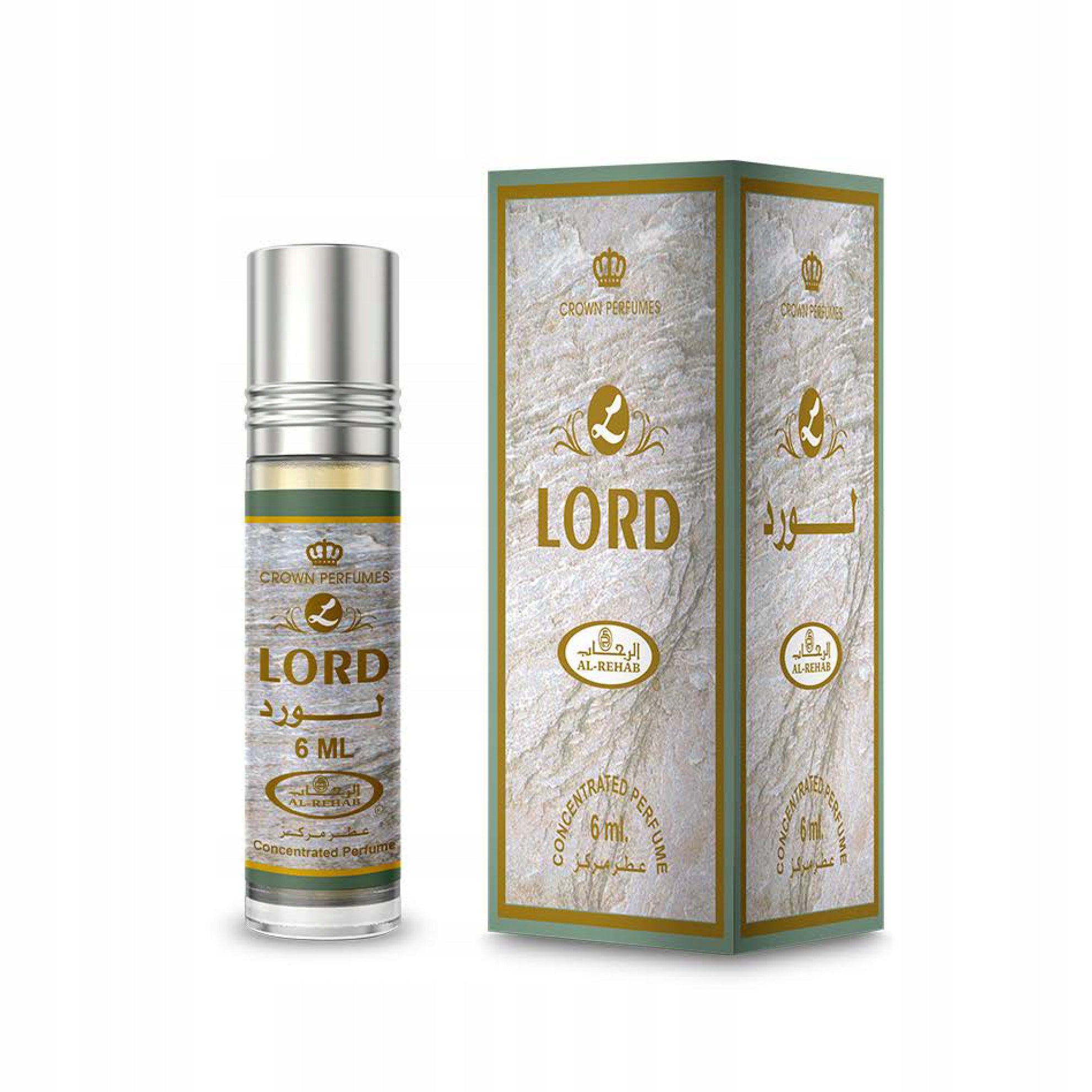 LORD 6 ml Arabic Perfume in Al Rehab CPO Oil for Him Roll-On EAN (GTIN) 6291110004284