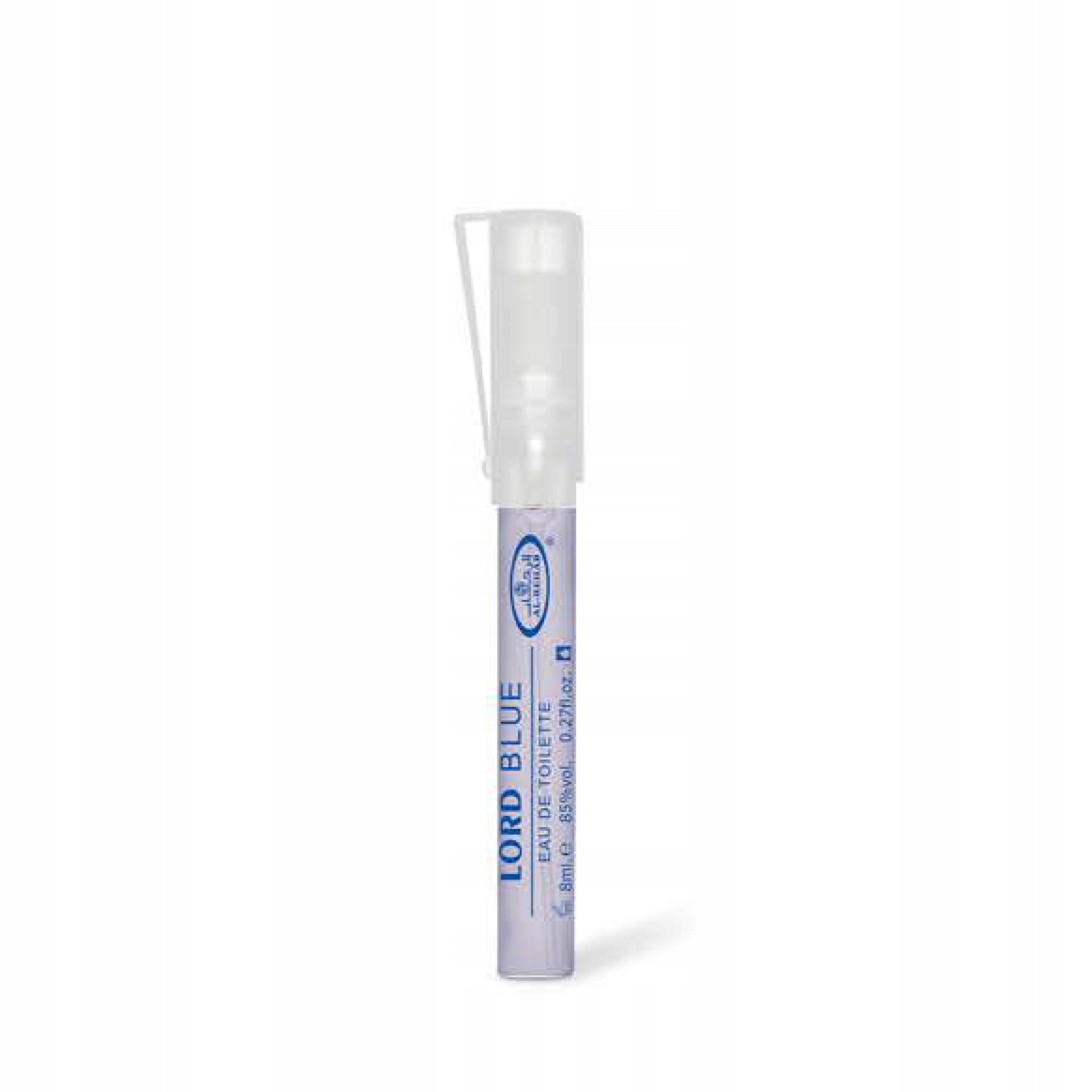 LORD BLUE Eau De Toilette for Him Pen Spray 8 ml Al Rehab EAN (GTIN) 5906468403986