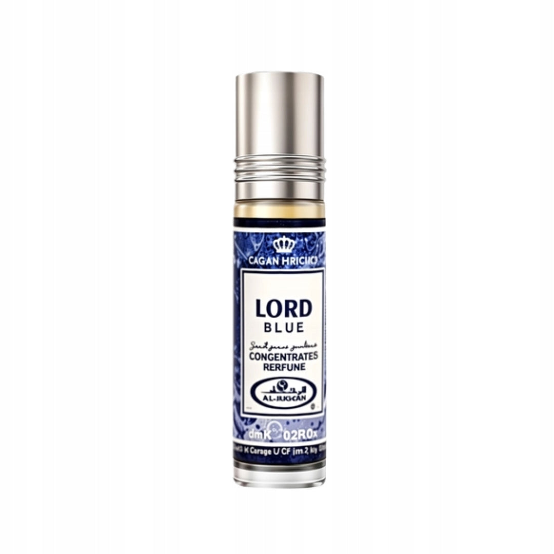 LORD BLUE Perfume in CPO Oil 6 ml | Al Rehab Manufacturer code per-862