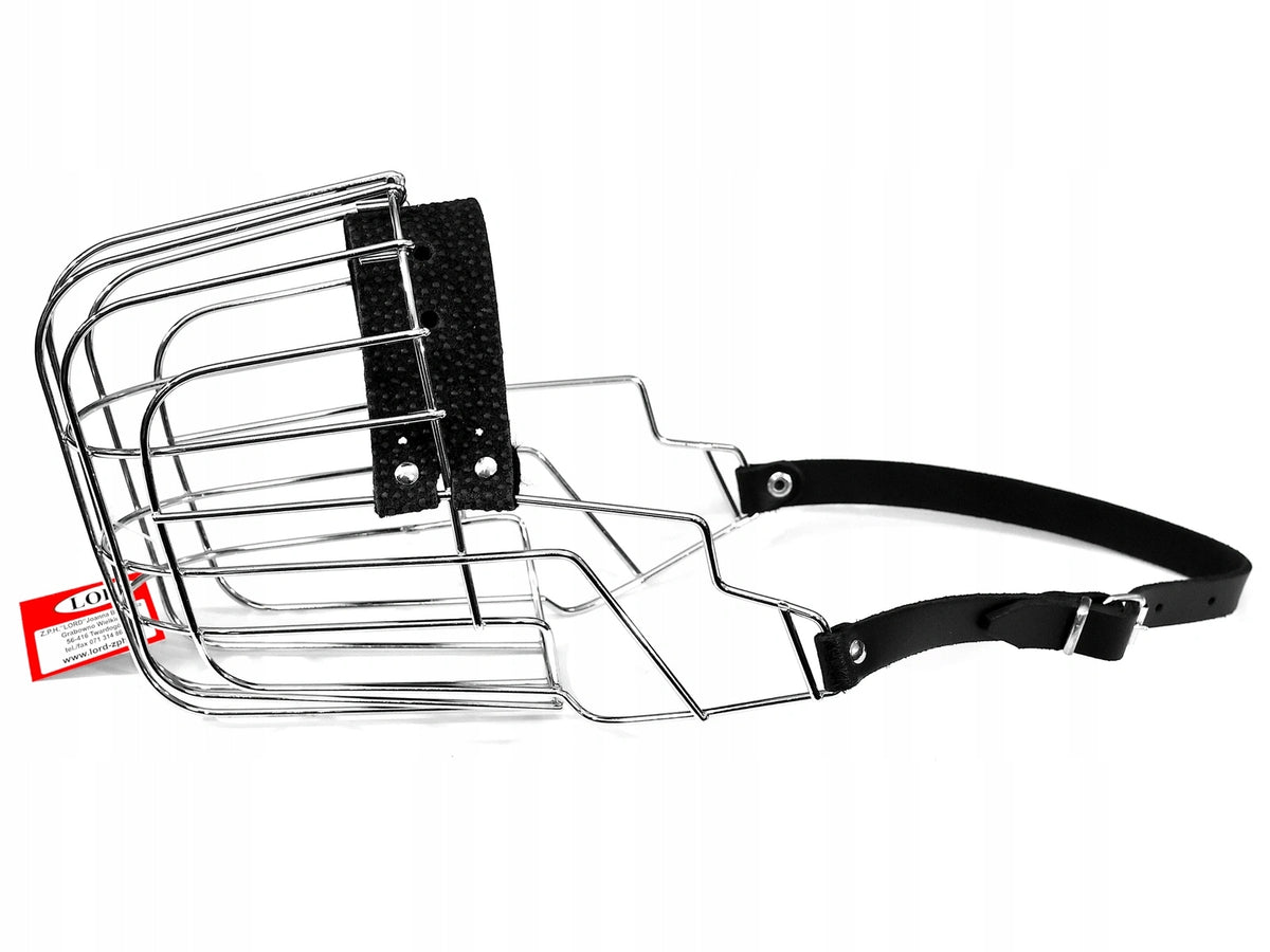 LORD Metal muzzle "Schnauzer Large"