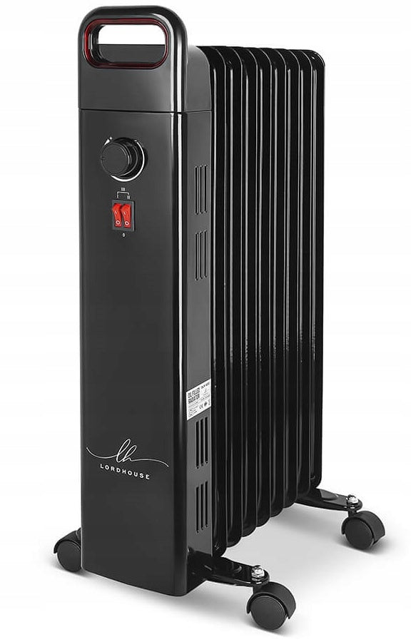 LORDHOUSE 2000W BLACK ENERGY SAVING Packaging status original