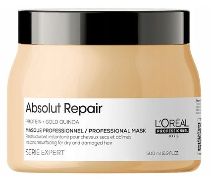Haarmaske L'Oreal Professionnel Serie Expert Absolut Repair Gold Quinoa + Protein 500 ml 