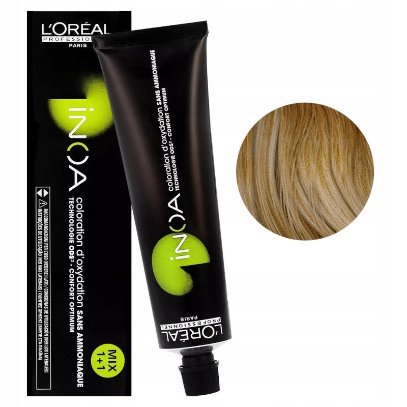 Plaukų dažai L'Oreal Professionnel Inoa Coloration 60 g, 9.3 Very Light Blonde Gold