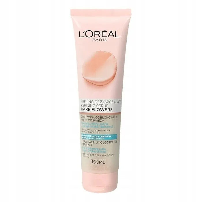 Veido šveitiklis L'Oreal Paris Skin Expert Rare Flowers 150 ml