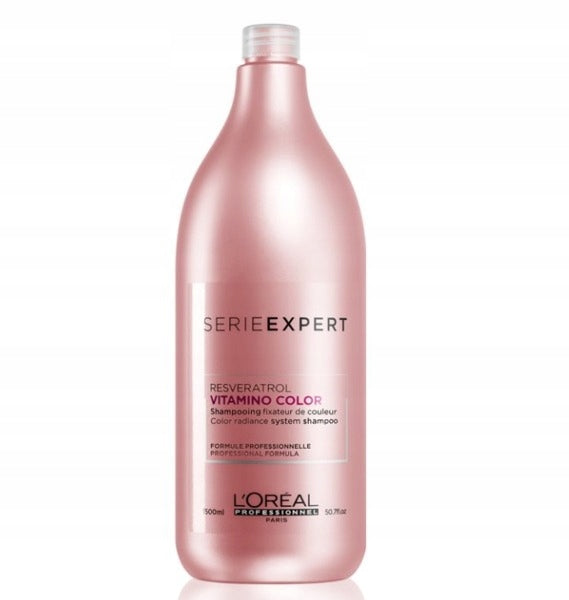 Shampoo für gefärbtes Haar L'Oreal Professionnel Serie Expert Vitamino Color 1500 ml 